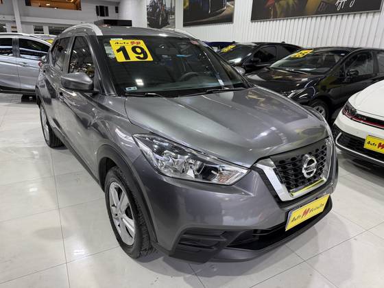 NISSAN KICKS 1.6 16V FLEXSTART S DIRECT 4P XTRONIC